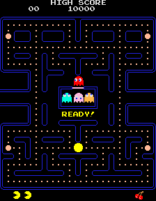 Pac-Man - 25th Anniversary Edition (Rev 2.00) Screenshot 1